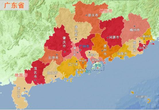 崖山之战中的崖山在现在的什么地方?