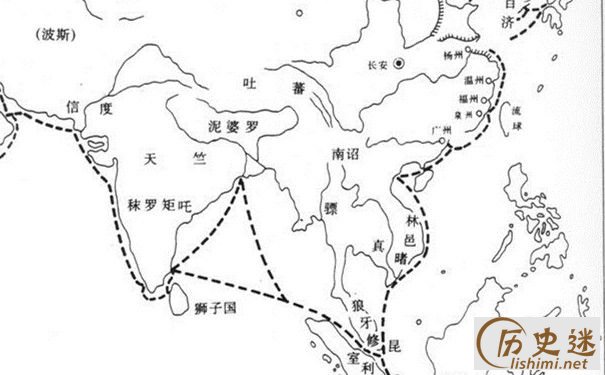 海上丝绸之路的图片