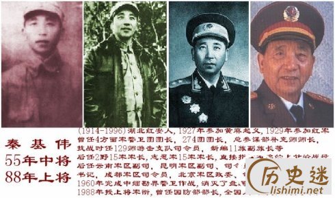 二野十虎将排名分别是谁,二野将帅知多少