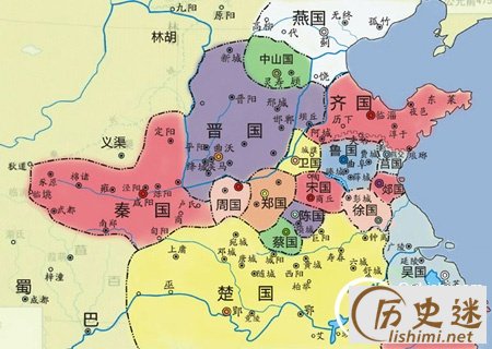 春秋战国时期地图高清,春秋战国时期地图高清大图