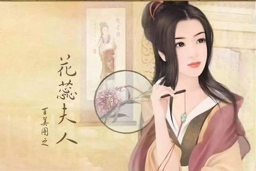 花蕊夫人名称的由来,花蕊夫人名称的由来和含义