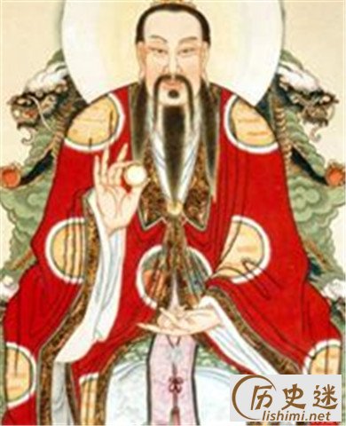 盘古的师傅鸿钧老祖