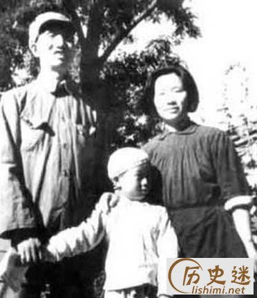 徐向前与第四任妻子黄书莲