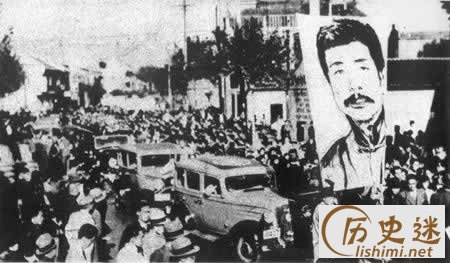 鲁迅在上海病逝（TodayOnHistory.com）