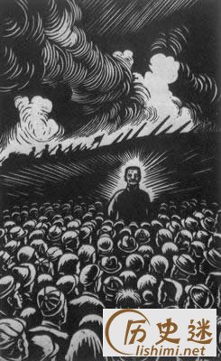 鲁迅在上海病逝（TodayOnHistory.com）