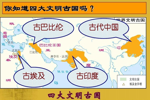 四大文明古国灭亡原因,四大文明古国中断原因