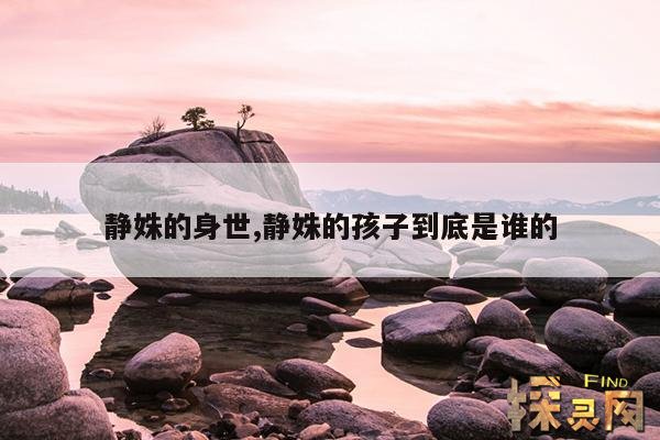 静姝的身世,静姝为什么被追杀