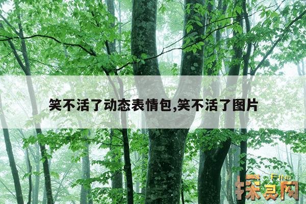 笑不活了动态表情包,笑不活了是什么意思网络用语