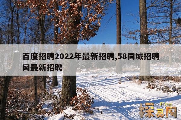 百度招聘2022年最新招聘,百度招聘2022年最新招聘条件