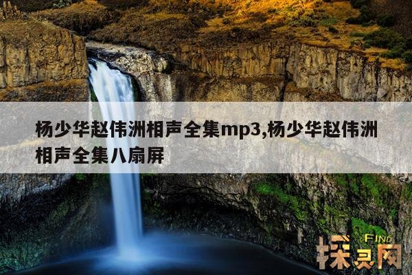 杨少华赵伟洲相声全集mp3,杨少华赵伟洲相声全集在线听