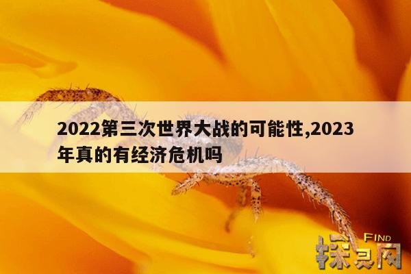 2022第三次世界大战的可能性,明年第三次世界大战