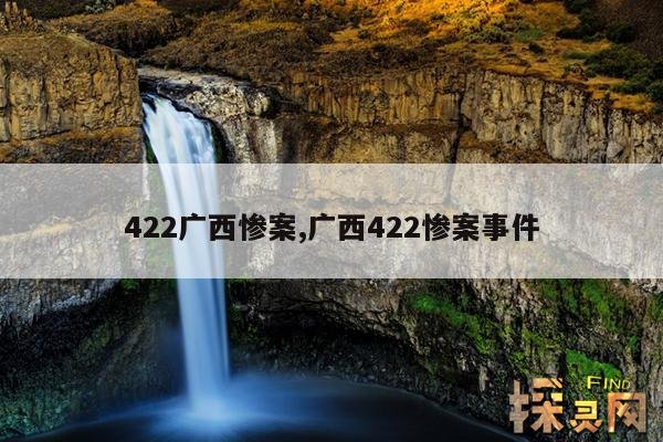 422广西惨案,广西422惨案吃人