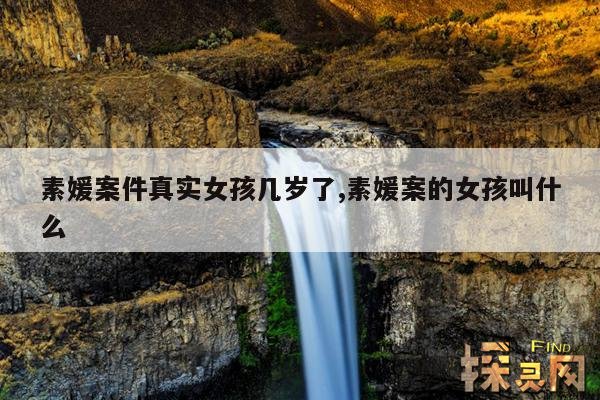 素媛案件真实女孩几岁了,素媛案的女孩叫什么