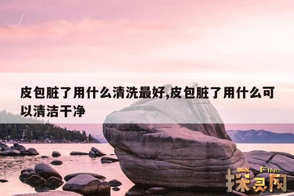 皮包脏了用什么清洗最好,皮包脏了清理小窍门怎么清理