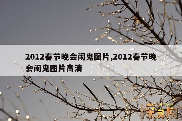 2012春节晚会闹鬼图片,2012春节晚会闹鬼图片高清