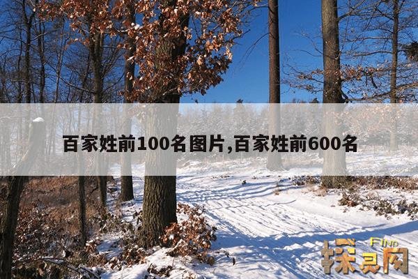 百家姓前100名图片,百家姓前100名图片快手