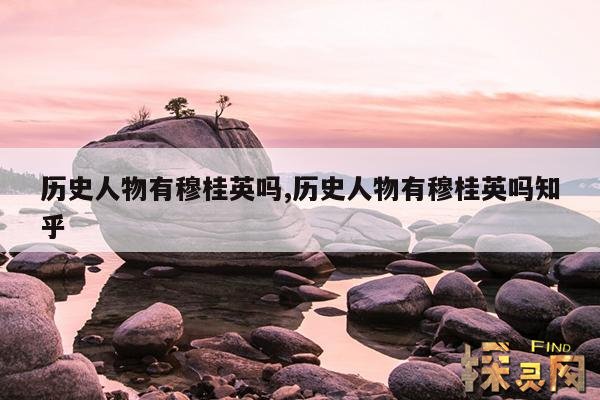 历史人物有穆桂英吗？,历史有穆桂英这个人物吗？