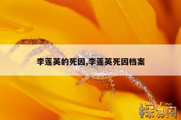 李莲英的死因,李莲英死因之谜在线观看