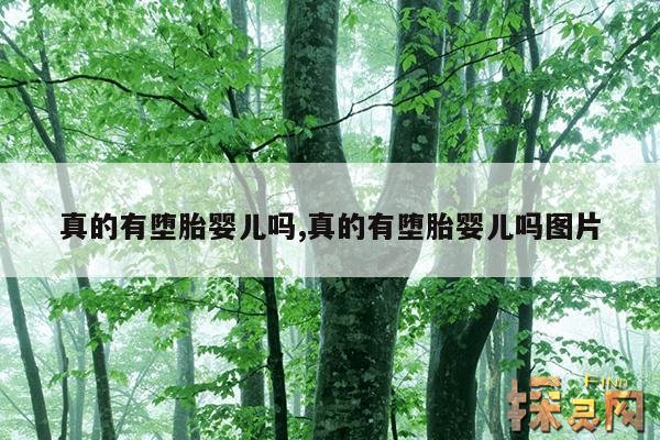 真的有堕胎婴儿吗？,堕胎真的有果报吗？